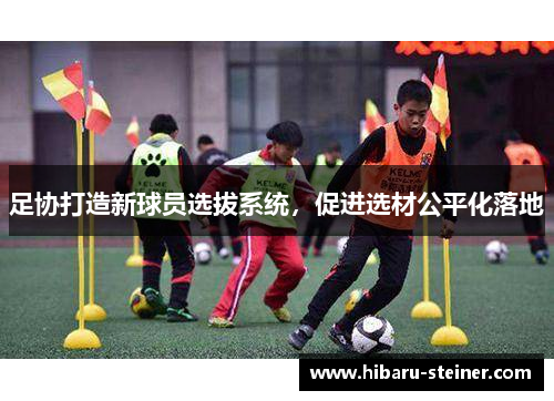 足协打造新球员选拔系统，促进选材公平化落地