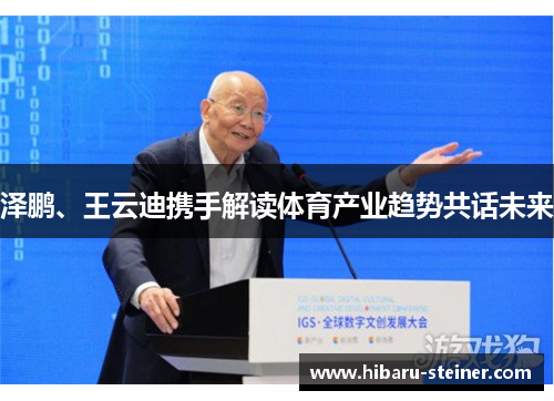 泽鹏、王云迪携手解读体育产业趋势共话未来